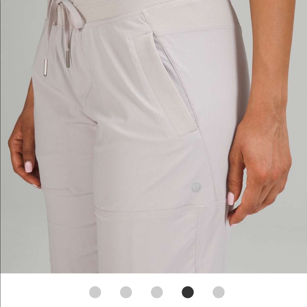 Lululemon Dance Studio Mid Rise Pants Lined